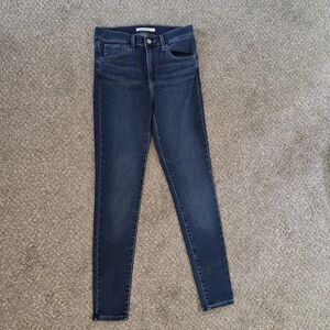 Classic Indigo High Rise Women's Jeans